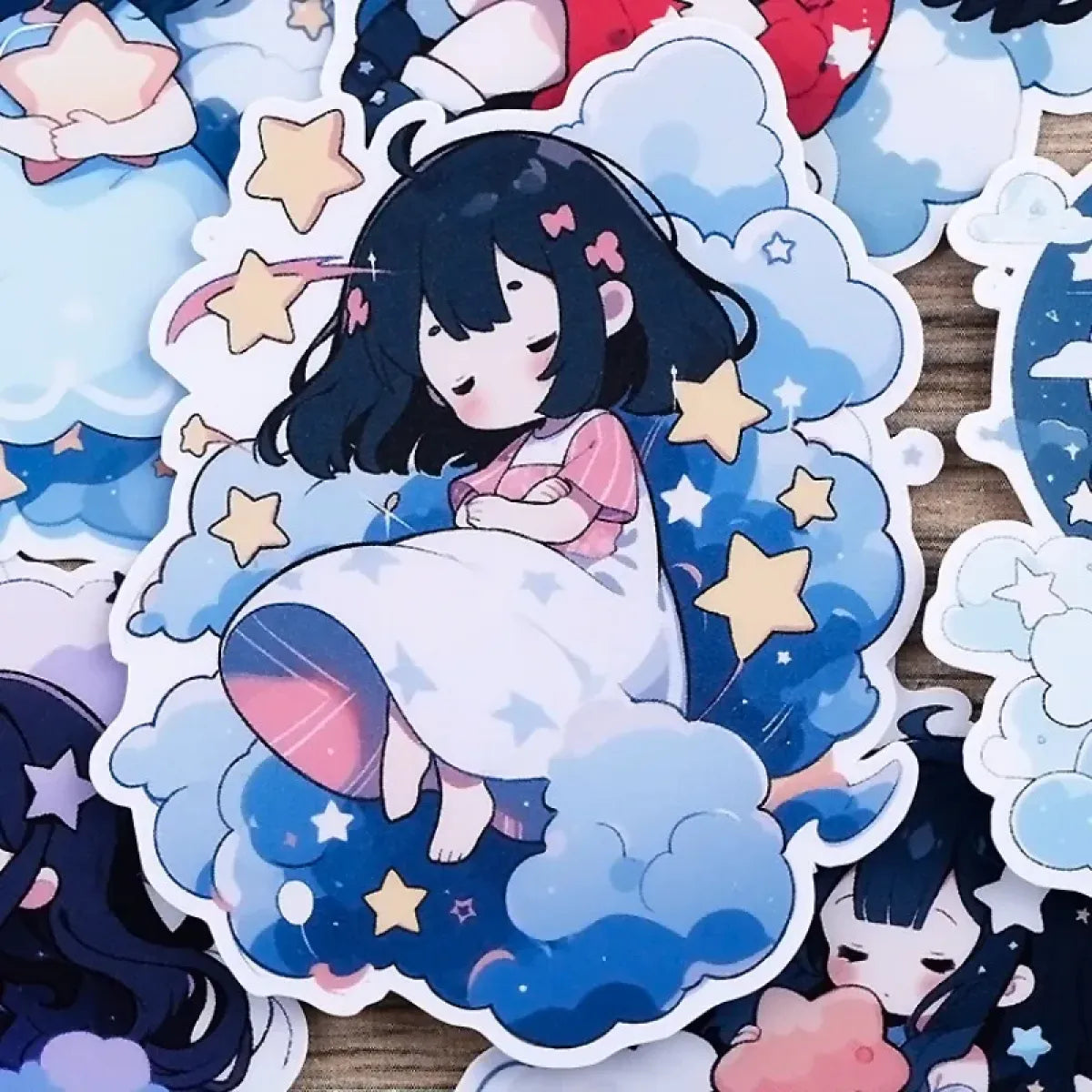 15pcs Cute Cartoon Journaling Stickers from Kawaii Stop