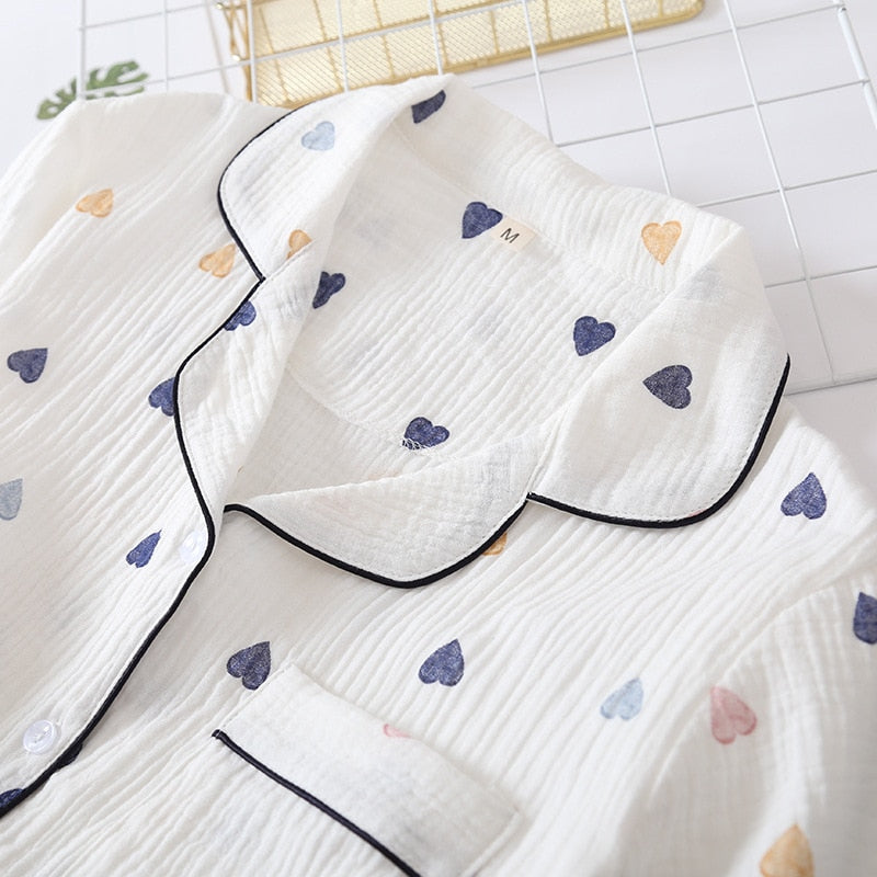 Cute Short Sleeve Home Pajamas From Kawaii Stop