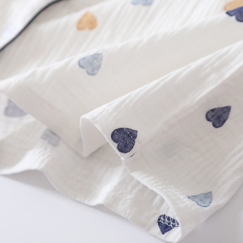 Cute Short Sleeve Home Pajamas From Kawaii Stop
