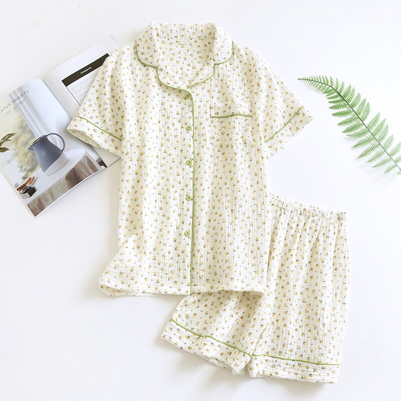 Cute Short Sleeve Home Pajamas From Kawaii Stop