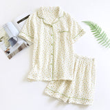 Cute Short Sleeve Home Pajamas From Kawaii Stop