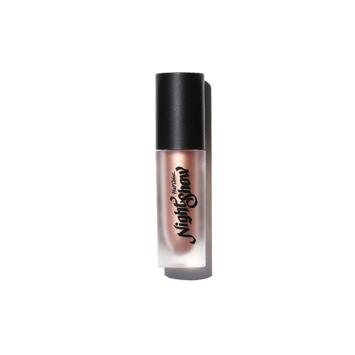 Night Show Liquid Shadow from Half Caked - Highly Pigmented Cosmetic Eyeshadow with Long-Lasting Formula & Metallic Finish for Brighter Eyes - Warm-Toned Bronze Shade Makeup Blend Pearl Titanium