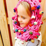 Cutie Pie Cowl Pattern from Darn Good Yarn
