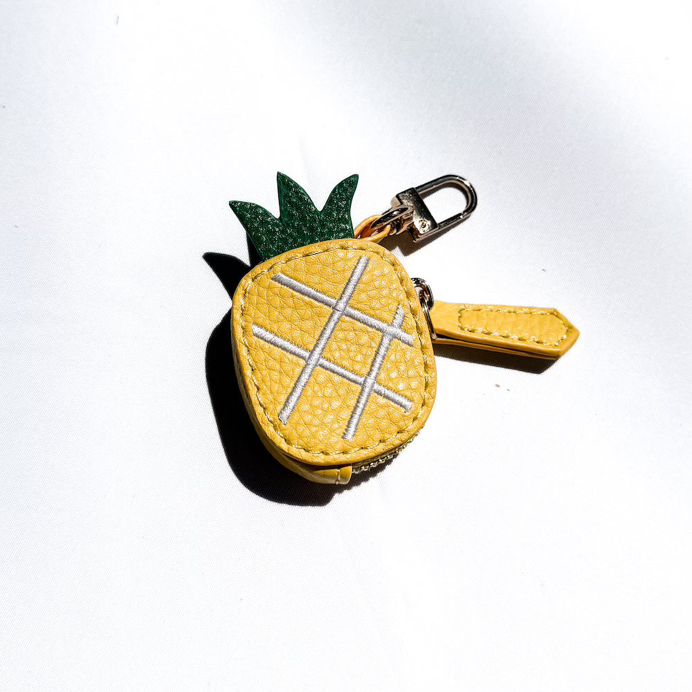 Cutie Fruit Bag Charm from Pretty Simple