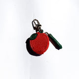 Cutie Fruit Bag Charm from Pretty Simple