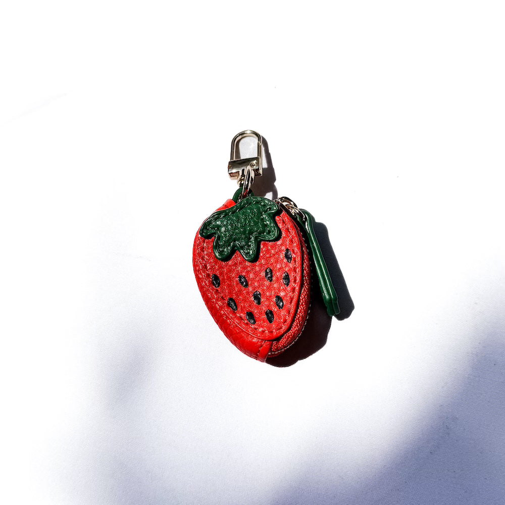 Cutie Fruit Bag Charm from Pretty Simple