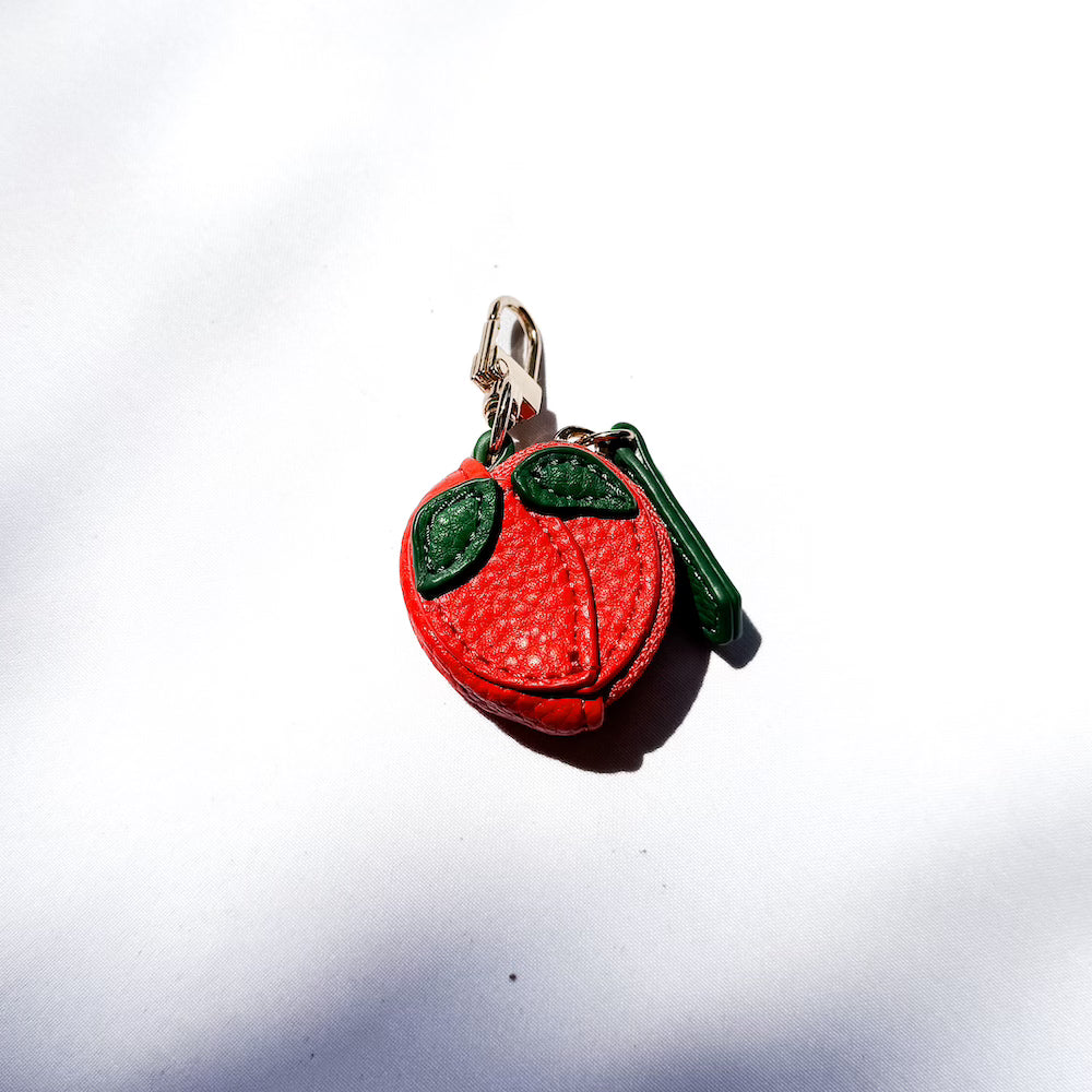 Cutie Fruit Bag Charm from Pretty Simple
