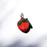 Cutie Fruit Bag Charm from Pretty Simple