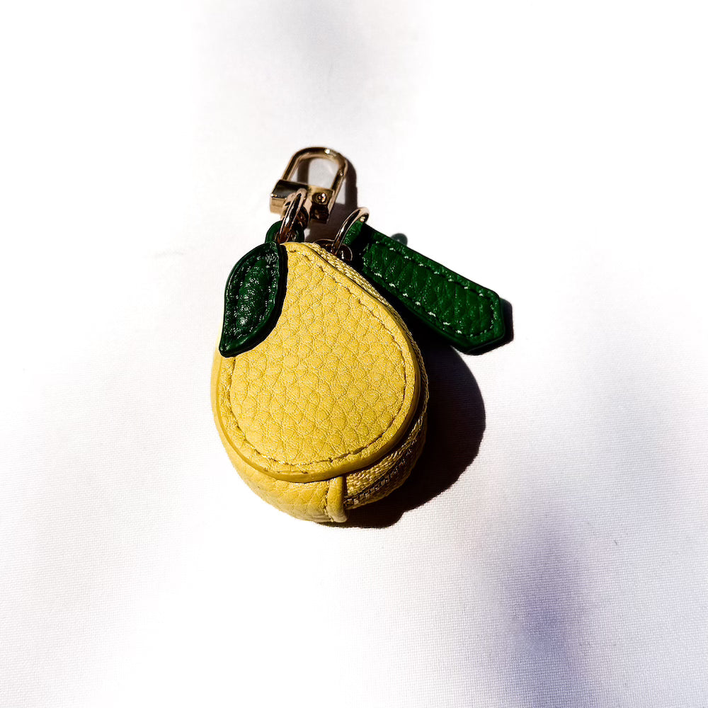 Cutie Fruit Bag Charm from Pretty Simple