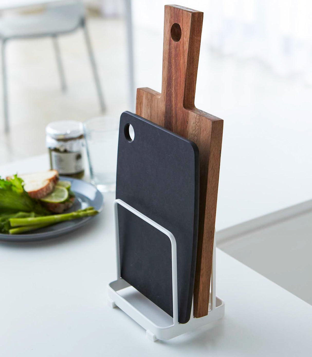 Cutting Board Stand - Steel from Yamazaki Home