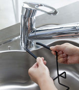 Faucet-Hanging Sponge Holder - Two Sizes - Steel from Yamazaki Home