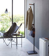Coat Rack (63.98" H)  - Steel + Wood from Yamazaki Home