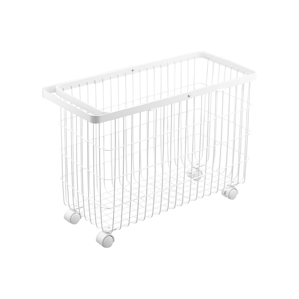 Rolling Wire Basket (14.8" H)  - Steel from Yamazaki Home