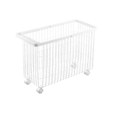 Rolling Wire Basket (14.8" H)  - Steel from Yamazaki Home