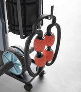 Fitness Equipment Storage Cart - Steel from Yamazaki Home