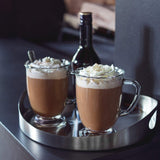 Libbey Kona Glass Coffee Mugs, 16-ounce, Set of 6 from Libbey