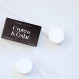 Made for Men Cypress Cedar Shower Steamer Duo from Thulisa Naturals