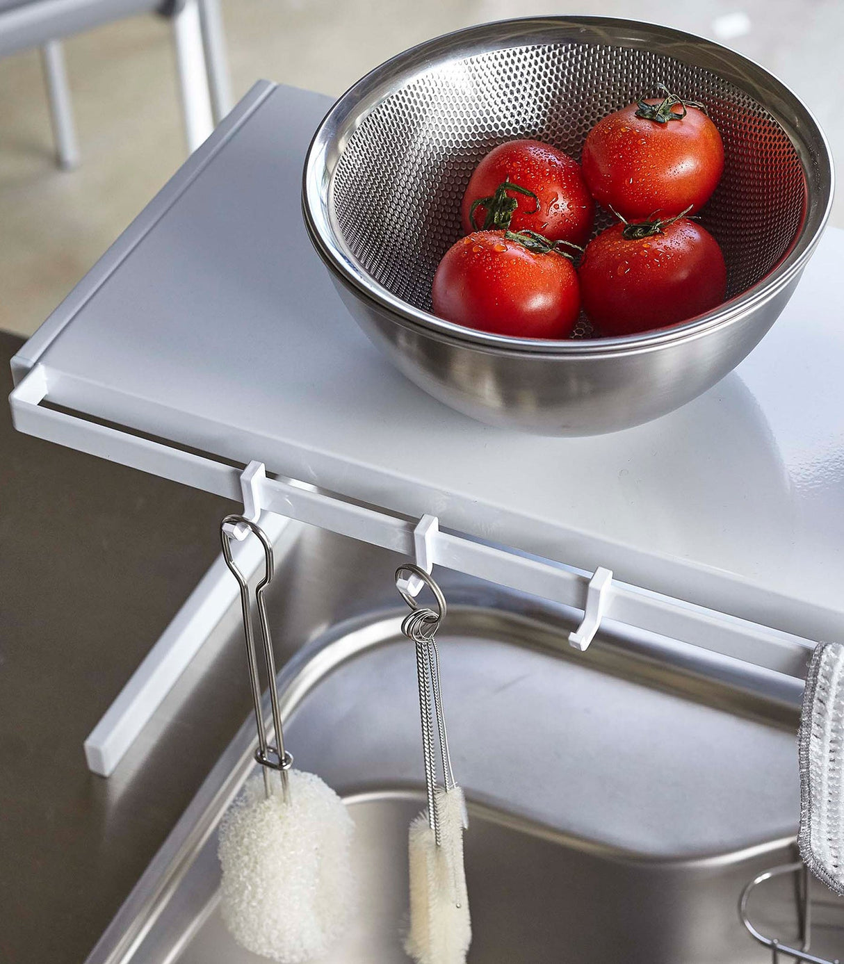 Expandable Countertop Shelf - Steel from Yamazaki Home