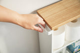 Rolling Storage Cart (27" H)  - Steel from Yamazaki Home
