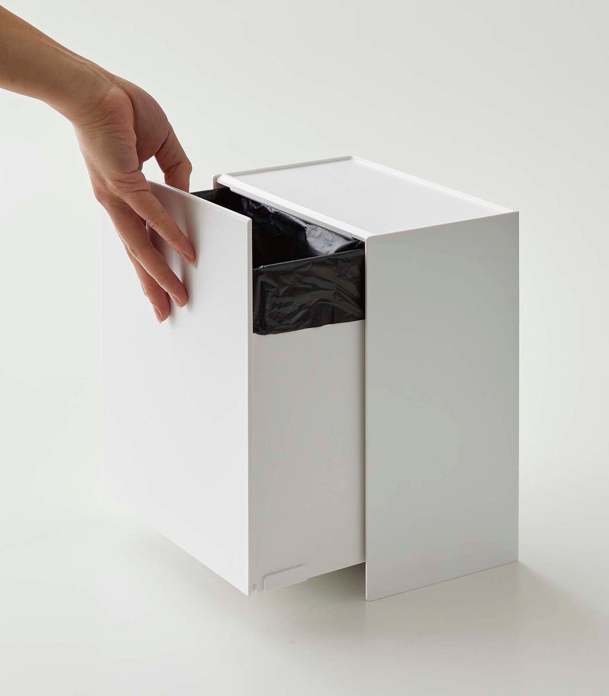 Wall-Mounted Storage or Trash Bin from Yamazaki Home