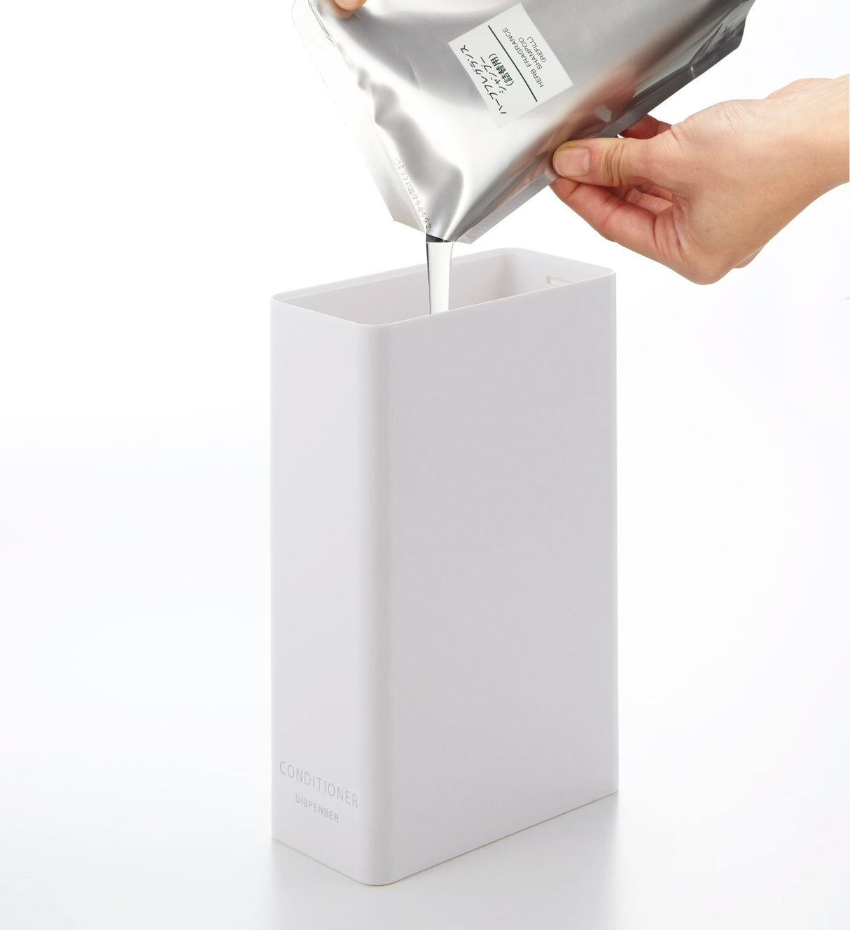 Rectangle Shower Dispenser - Three Styles from Yamazaki Home