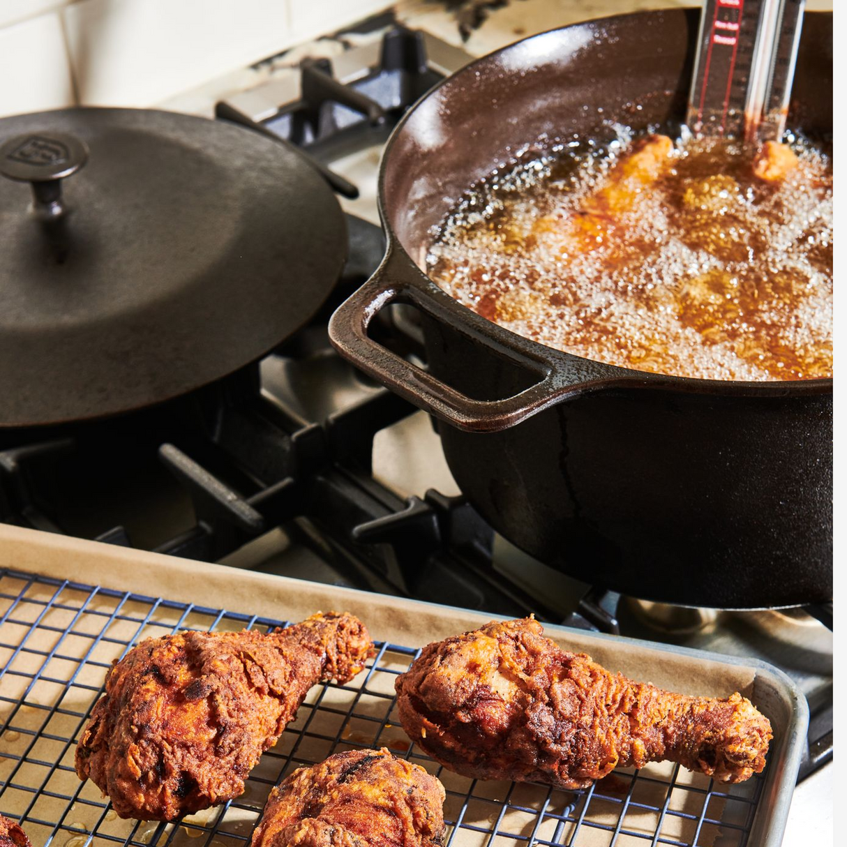 No.10 Cast Iron Dutch Oven From Field Company