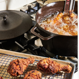 No.10 Cast Iron Dutch Oven From Field Company