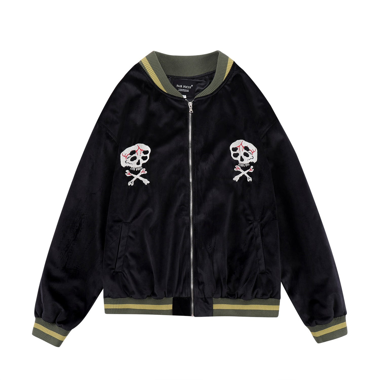 Reaper of Death Bomber Jacket from Niepce Inc