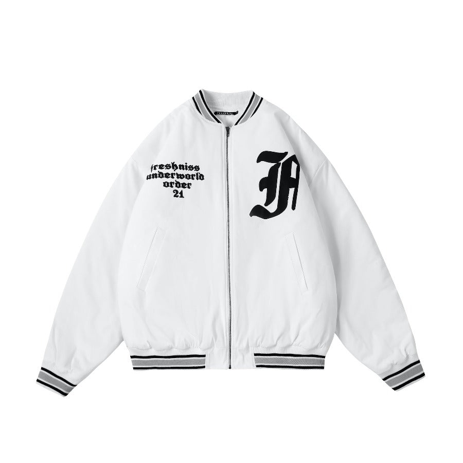 Underworld Revolution Winter Bomber Jacket from Niepce Inc