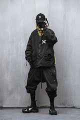 HiJ14 Black Industrial Climber Jacket from Niepce Inc