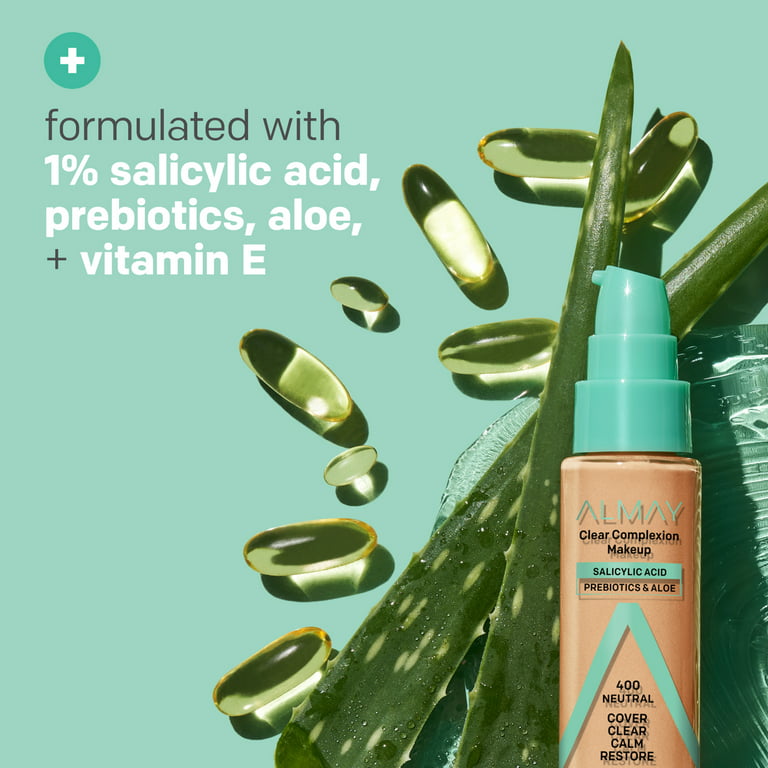 ALMAY Clear Complexion Foundation from VIAI BEAUTY