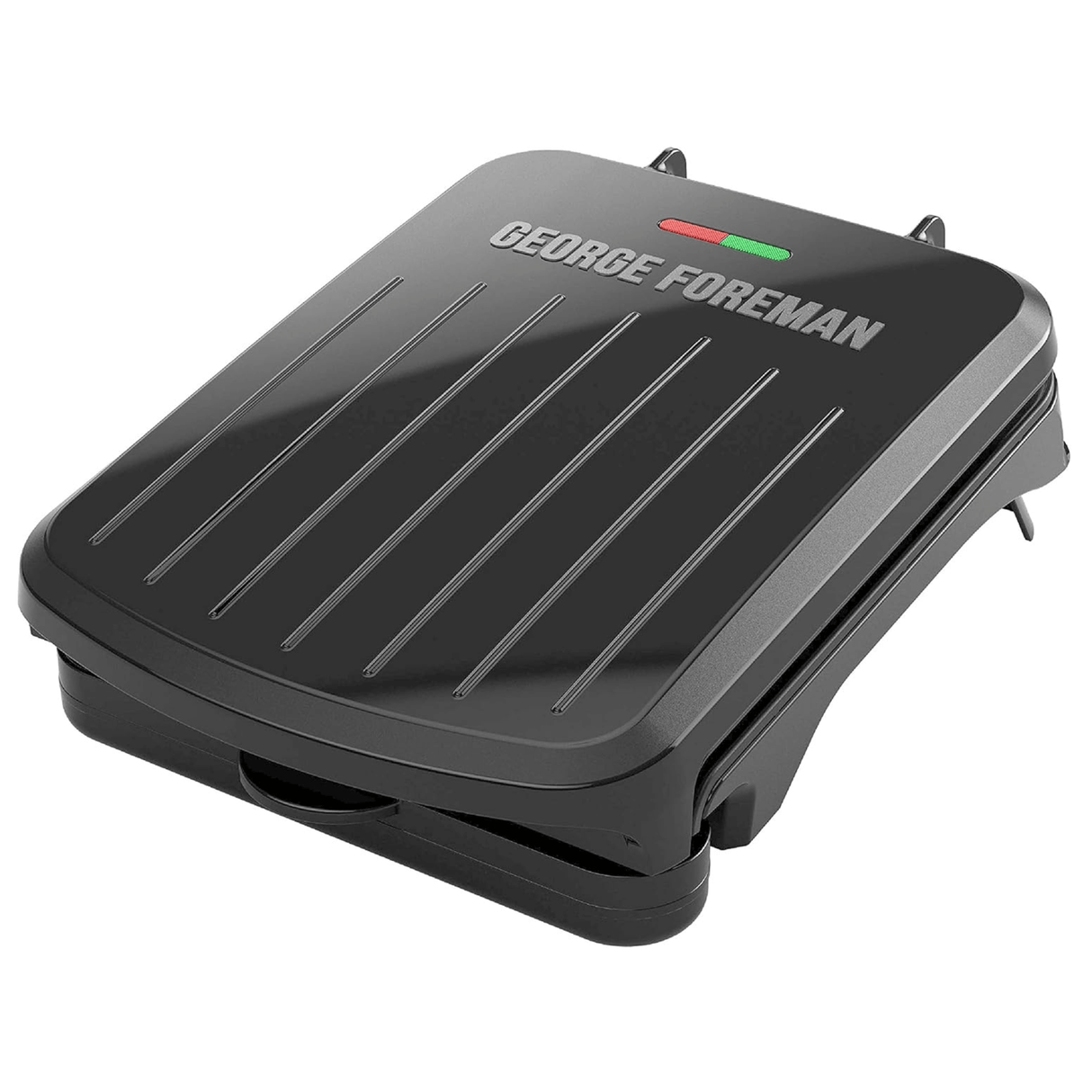 George Foreman 2-Serving Classic Plate Electric Indoor Grill and Panini Press from Jupiter Gear Home