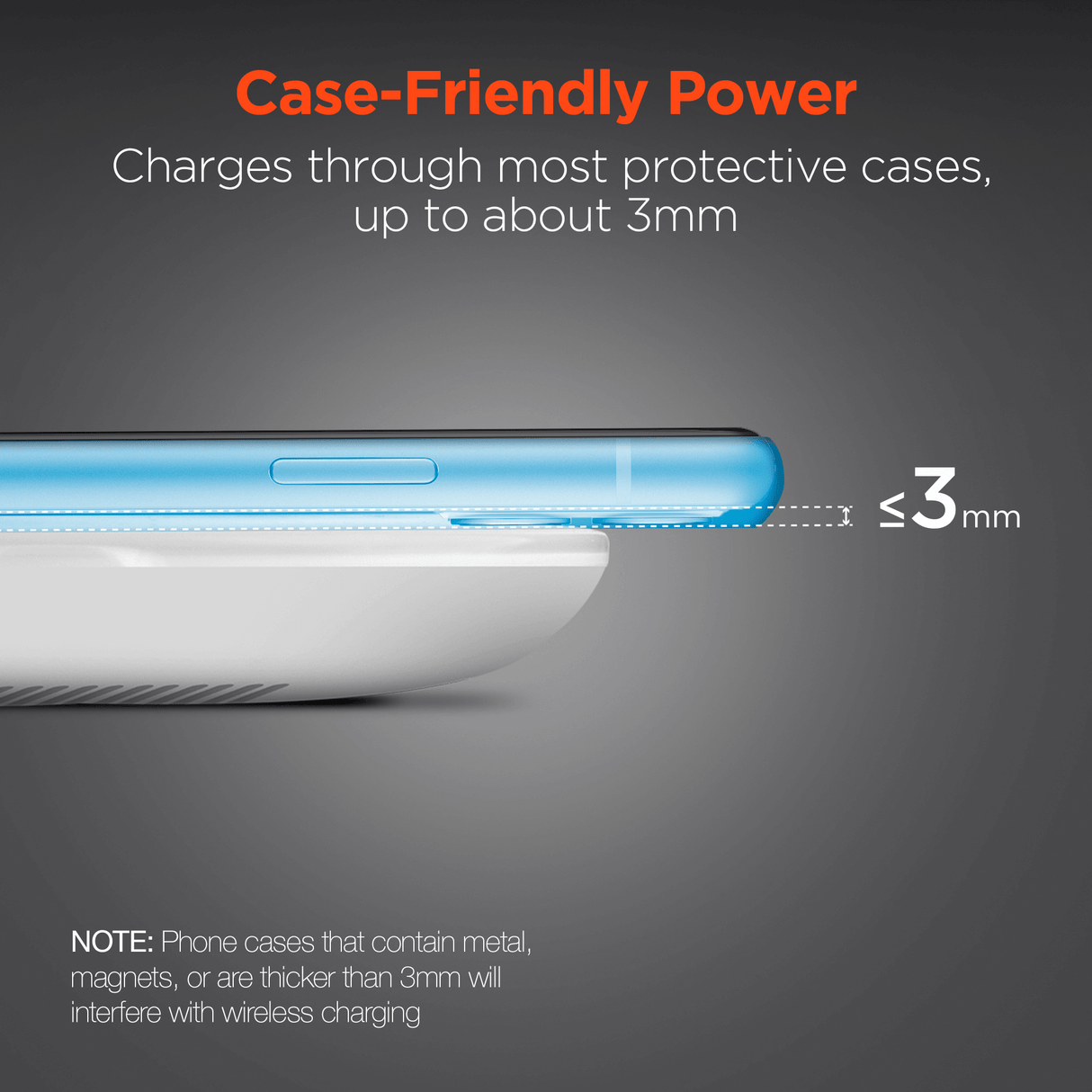 HyperGear ChargePad Pro 15W Wireless Fast Charger USB-C from Jupiter Gear Home
