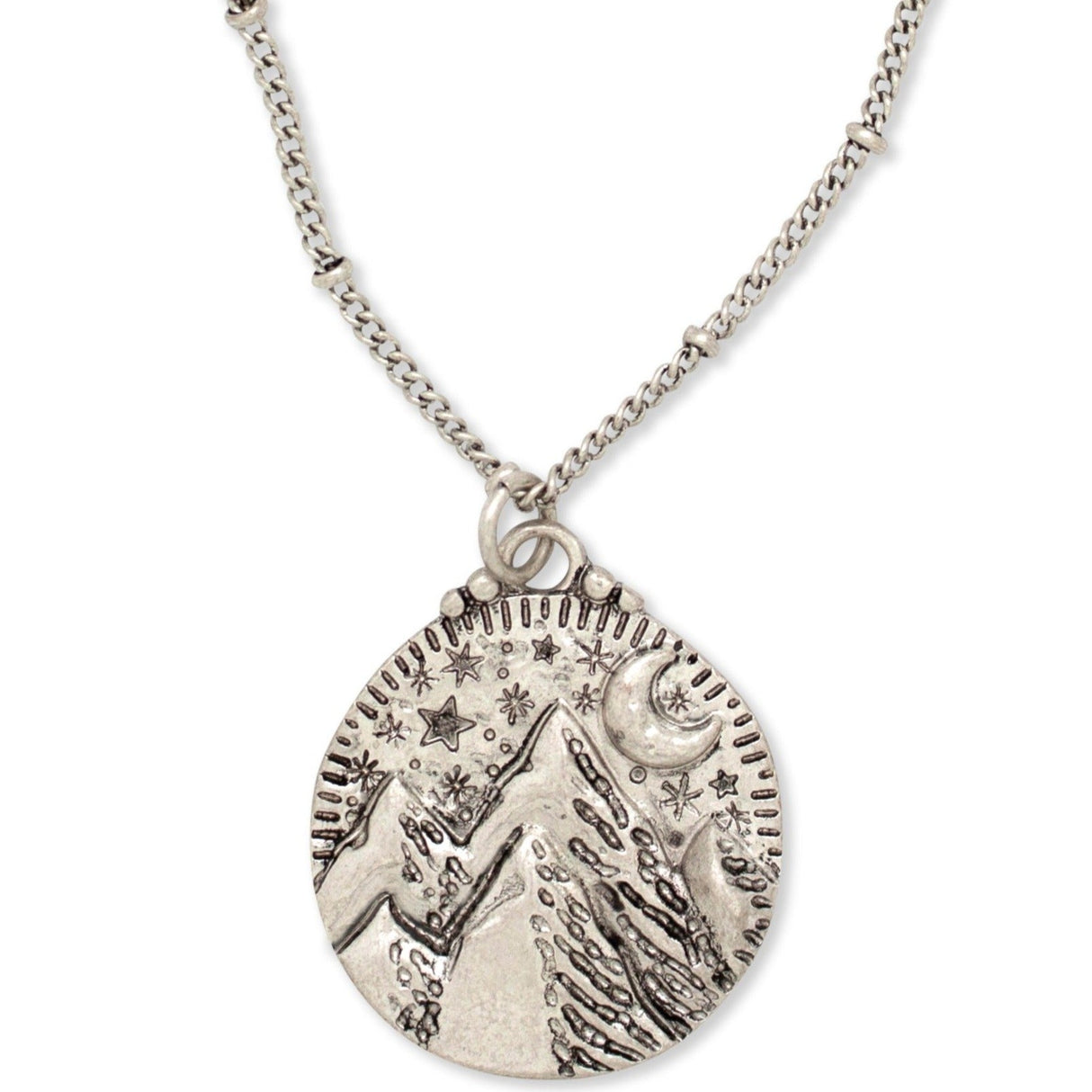 Mountains of the Moon | Silver from Hiouchi Jewels