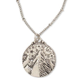 Mountains of the Moon | Silver from Hiouchi Jewels