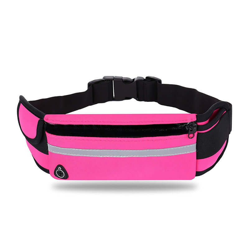 Velocity Water-Resistant Sports Running Belt and Fanny Pack for Outdoor Sports from Jupiter Gear