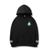Blue Kirin Embroidery Hoodie from Niepce Inc