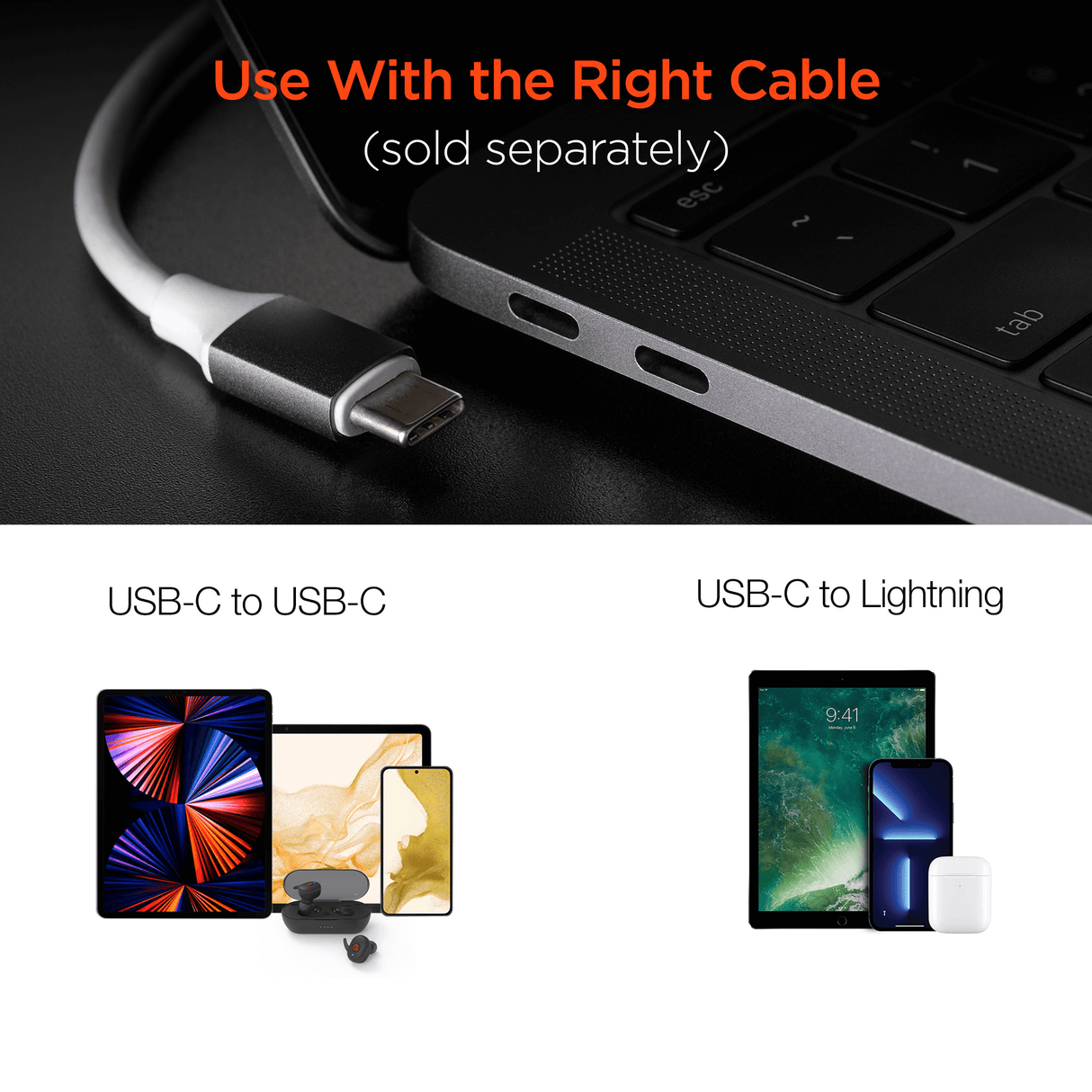 HyperGear PD45W USB-C Wall Charger from Jupiter Gear Home