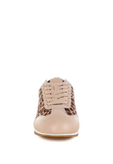 Narati Leopard Print Real Leather Sneakers from My Pampered Life Seattle