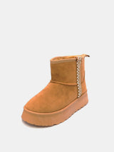 WILD DIVA Round Toe Platform Boots from My Pampered Life Seattle