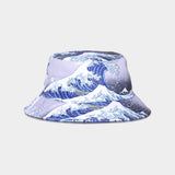 The Great Wave Bucket Hat from Niepce Inc