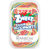 Sour Rainbow Silly Spagetti | Zweet | 10 oz (3 Pack) from PETEZ POP WHOLESALE