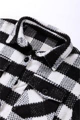 Checkered Overcoat from MsDressly