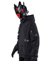 NX Tactical Matte Black Jacket From Niepce Inc
