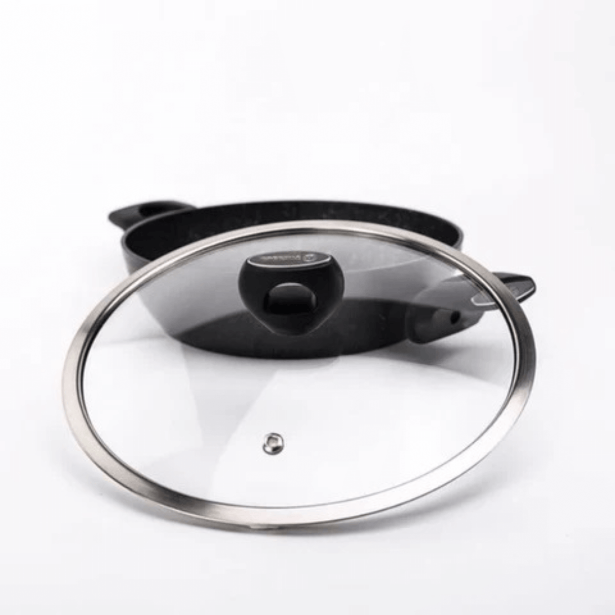 Korkmaz Nora Granita 2.2L Aluminum Non Stick Low Casserole Dish with Lid from Jupiter Gear Home