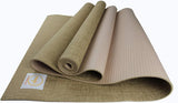 Maji Sports Jute Premium Eco Yoga Mat + Foot Massager  (7.5cm x 17.5cm) from Jupiter Gear Home