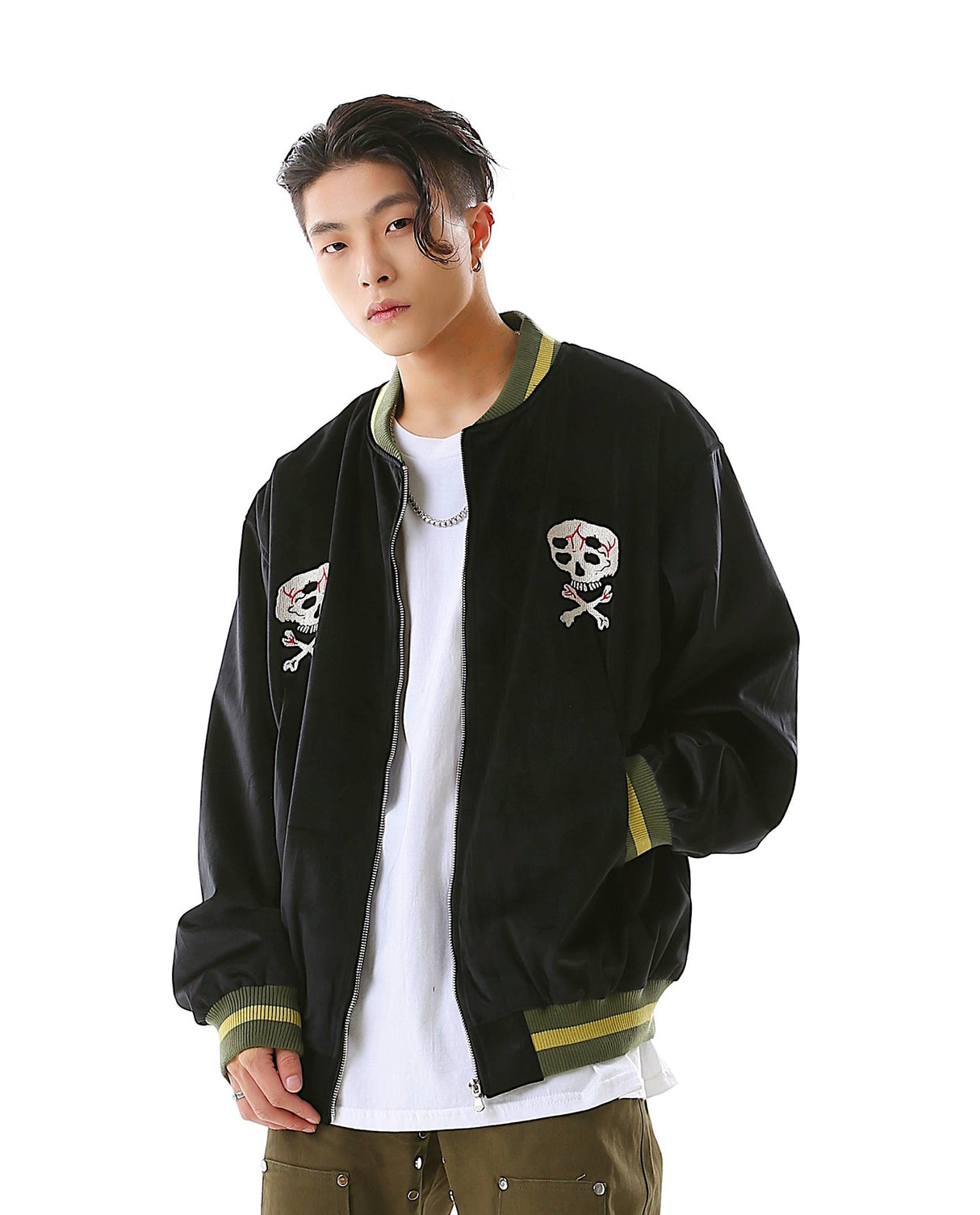 Reaper of Death Bomber Jacket from Niepce Inc