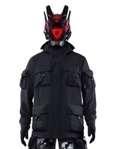 J88 Black Heavy Tactical Wilderness Jacket From Niepce Inc