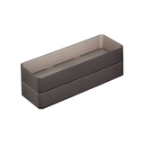 Stackable Clear Organizers [Set of 2] - Four Sizes from Yamazaki Home