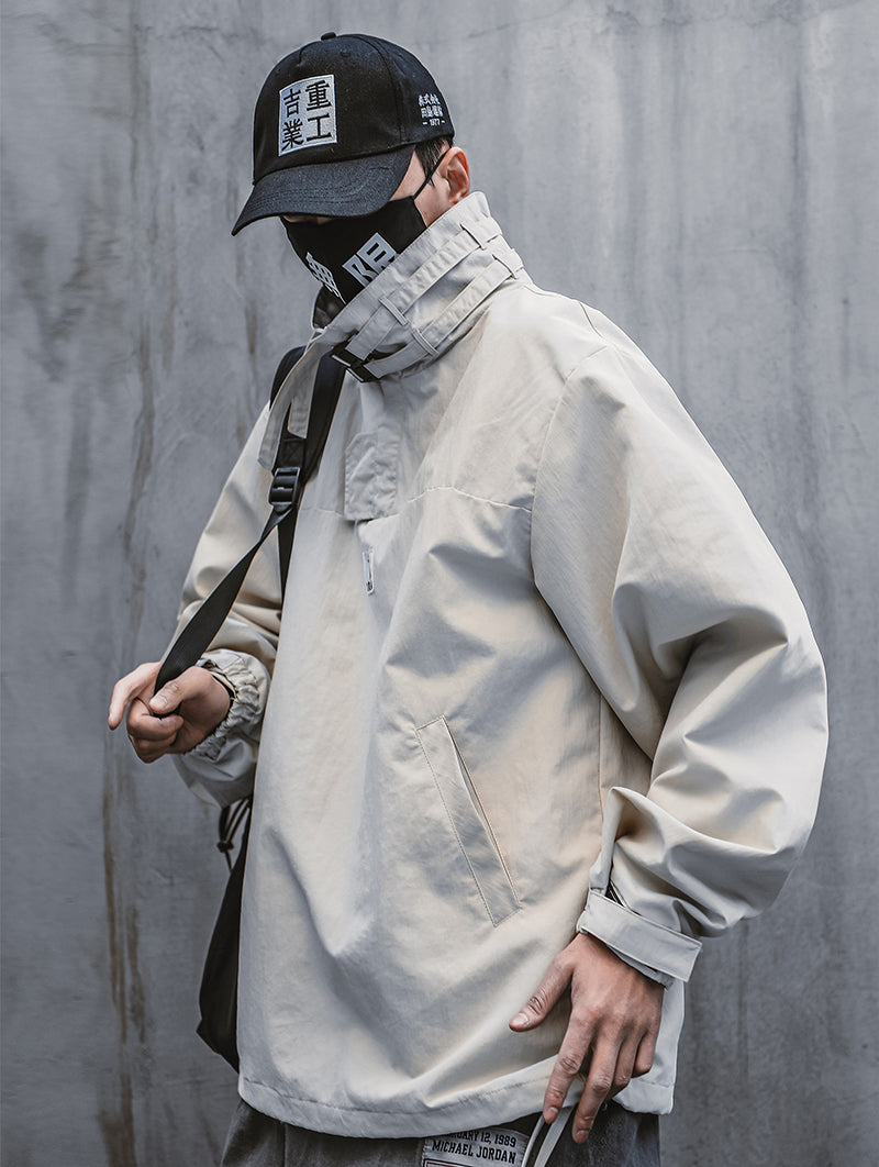 Atom Bomb Movement Windbreaker From Niepce Inc